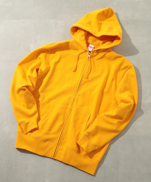 United Athle(ユナイテッドアスレ)の「厚み×軽やか素材感!【United Athle】cotton full zip hoodie / コットン フルジップパーカー ジップアップパーカー 裏パイル 裏毛 10.0オンス 羽織 UV対策 5213(パーカー・メンズ・ホワイト/ミックスグレー/ダークベージュ/ブラック/ナチュラル/ネイビー/ダークブラウン/ベージュ系その他/レッド/ライトイエロー/オレンジ/ゴールド/ライトピンク/バーガンディー/ライトオリーブ/ロイヤルブルー/チャコールグレー/ライトブルー/ダークグリーン/オリーブ/パープル・M/L/XL/XXL/S)」の21枚目の写真