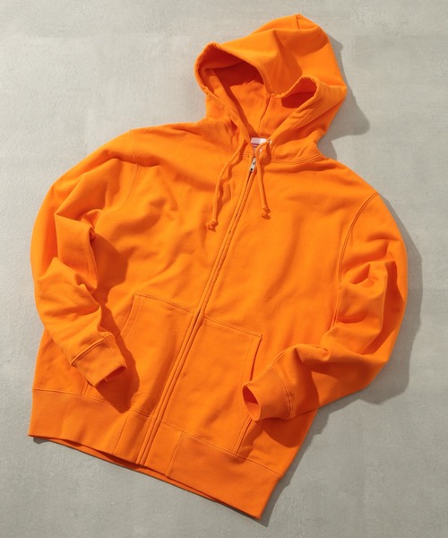 United Athle(ユナイテッドアスレ)の「厚み×軽やか素材感!【United Athle】cotton full zip hoodie / コットン フルジップパーカー ジップアップパーカー 裏パイル 裏毛 10.0オンス 羽織 UV対策 5213(パーカー・メンズ・ホワイト/ミックスグレー/ダークベージュ/ブラック/ナチュラル/ネイビー/ダークブラウン/ベージュ系その他/レッド/ライトイエロー/オレンジ/ゴールド/ライトピンク/バーガンディー/ライトオリーブ/ロイヤルブルー/チャコールグレー/ライトブルー/ダークグリーン/オリーブ/パープル・M/L/XL/XXL/S)」の20枚目の写真