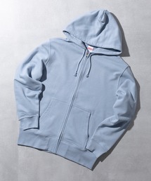 厚み×軽やか素材感！【United Athle】cotton full zip hoodie / コットン フルジップパーカー ジップアップパーカー 裏パイル 裏毛 10.0オンス 羽織 UV対策 5213