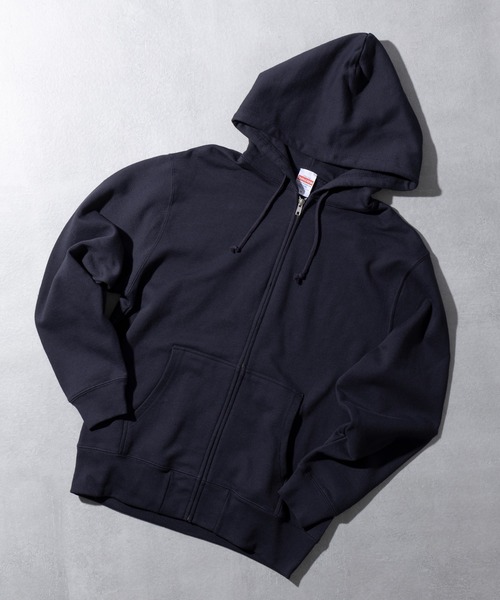 セール】厚み×軽やか素材感！【United Athle】cotton full zip hoodie