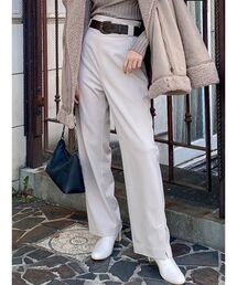 RESEXXY | フロントタックワイドパンツ(その他パンツ)