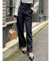 RESEXXY | フロントタックワイドパンツ(その他パンツ)