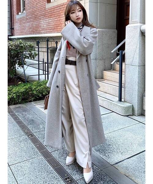 RESEXXY（リゼクシー）の「フロントタックワイドパンツ（その他パンツ・レディース・ブラック/ベージュ/ブルー・FREE）」の20枚目の写真