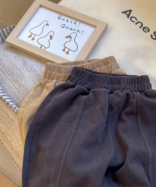 aimoha（アイモハ）の「【aimoha-KIDS-】子供服 裾絞りカーゴチノパンツ（カーゴパンツ・キッズ・ダークグレー/ベージュ・100/120/110/80/90/130）」の13枚目の写真