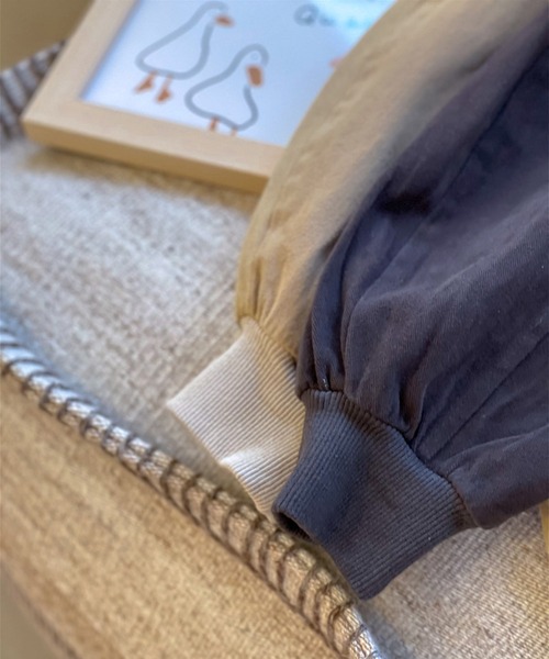 aimoha（アイモハ）の「【aimoha-KIDS-】子供服 裾絞りカーゴチノパンツ（カーゴパンツ・キッズ・ダークグレー/ベージュ・100/120/110/80/90/130）」の14枚目の写真