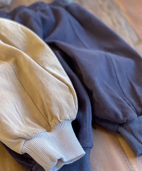 aimoha（アイモハ）の「【aimoha-KIDS-】子供服 裾絞りカーゴチノパンツ（カーゴパンツ・キッズ・ダークグレー/ベージュ・100/120/110/80/90/130）」の15枚目の写真