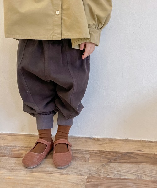 aimoha（アイモハ）の「【aimoha-KIDS-】子供服 裾絞りカーゴチノパンツ（カーゴパンツ・キッズ・ダークグレー/ベージュ・100/120/110/80/90/130）」の20枚目の写真