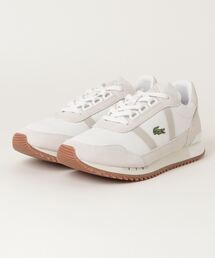 LACOSTE | LACOSTE ラコステ PARTNER RETRO　パートナーレトロ　 0121 1 SF00102 65T WHT-OFF WHT(スニーカー)