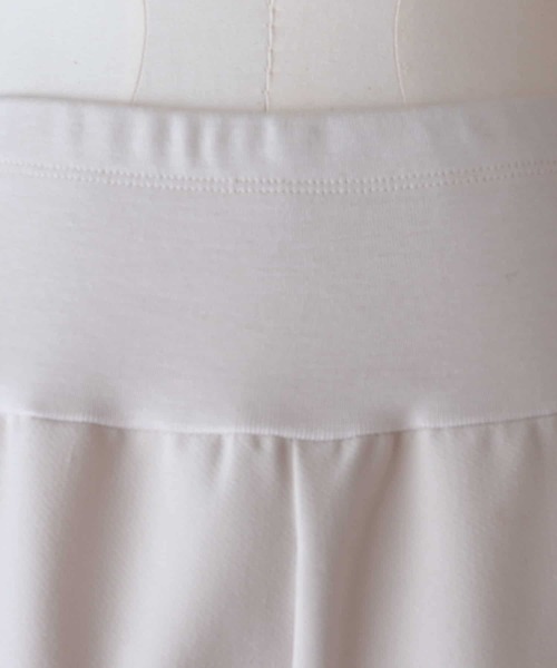 BEARDSLEY（ビアズリー）の「ウエストリブ裏起毛パンツ（その他パンツ・レディース・グレー/アイボリー/ブラック・1/2/0）」の12枚目の写真