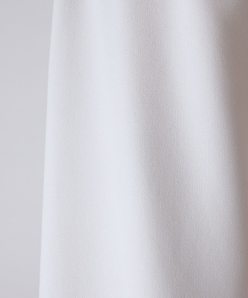 BEARDSLEY（ビアズリー）の「ウエストリブ裏起毛パンツ（その他パンツ・レディース・グレー/アイボリー/ブラック・1/2/0）」の10枚目の写真