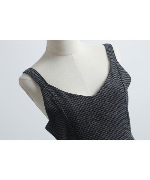 MAISON DE THERESE（メゾン ド テレーズ）の「【新色追加】マーメイドキャミワンピース（ワンピース・レディース・ブラウン/ブラック/グレー・MEDIUM/LARGE/SMALL）」の17枚目の写真