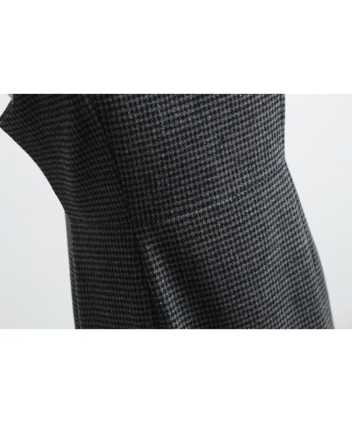 MAISON DE THERESE（メゾン ド テレーズ）の「【新色追加】マーメイドキャミワンピース（ワンピース・レディース・ブラウン/ブラック/グレー・MEDIUM/LARGE/SMALL）」の18枚目の写真