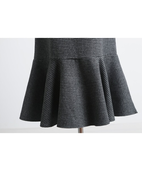 MAISON DE THERESE（メゾン ド テレーズ）の「【新色追加】マーメイドキャミワンピース（ワンピース・レディース・ブラウン/ブラック/グレー・MEDIUM/LARGE/SMALL）」の19枚目の写真