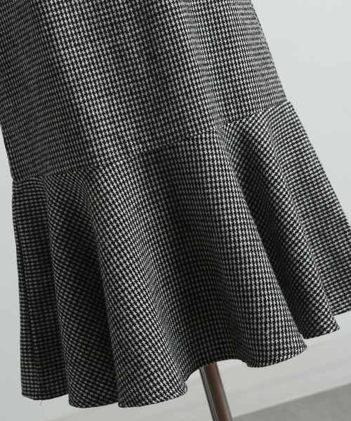 MAISON DE THERESE（メゾン ド テレーズ）の「【新色追加】マーメイドキャミワンピース（ワンピース・レディース・ブラウン/ブラック/グレー・MEDIUM/LARGE/SMALL）」の22枚目の写真