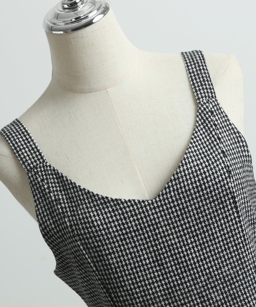 MAISON DE THERESE（メゾン ド テレーズ）の「【新色追加】マーメイドキャミワンピース（ワンピース・レディース・ブラウン/ブラック/グレー・MEDIUM/LARGE/SMALL）」の21枚目の写真