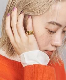 BYOKA CREAM ゴールドカラー ピンキーリング 5号 ビヨーカ BYOKA（ビョーカ）/ GR1902 G.CREAM PINKY RINGリング - ゴールド