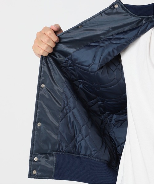 Fanatics(ファナティクス)の「【FANATICS / ファナティクス】JOURNAL STANDARD別注 サテン ジャケット MLB(スタジャン・メンズ・ブルー系その他/ネイビー/ブラウン/グリーン・MEDIUM/LARGE)」の6枚目の写真