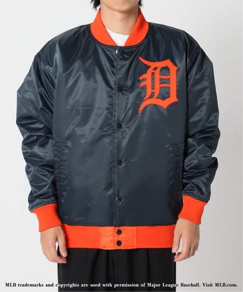 Fanatics(ファナティクス)の「【FANATICS / ファナティクス】JOURNAL STANDARD別注 サテン ジャケット MLB(スタジャン・メンズ・ブルー系その他/ネイビー/ブラウン/グリーン・MEDIUM/LARGE)」の7枚目の写真