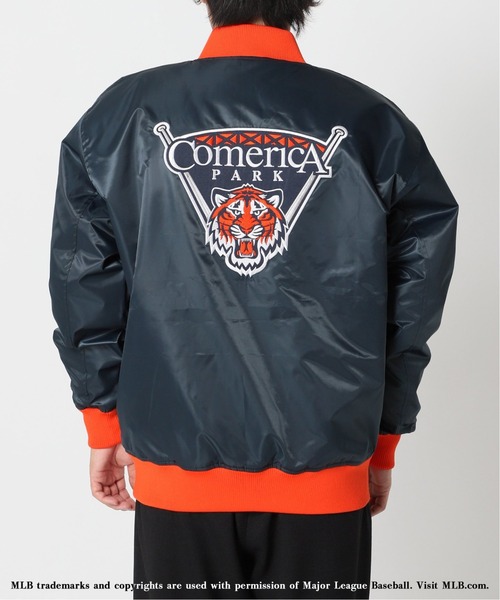 Fanatics(ファナティクス)の「【FANATICS / ファナティクス】JOURNAL STANDARD別注 サテン ジャケット MLB(スタジャン・メンズ・ブルー系その他/ネイビー/ブラウン/グリーン・MEDIUM/LARGE)」の8枚目の写真