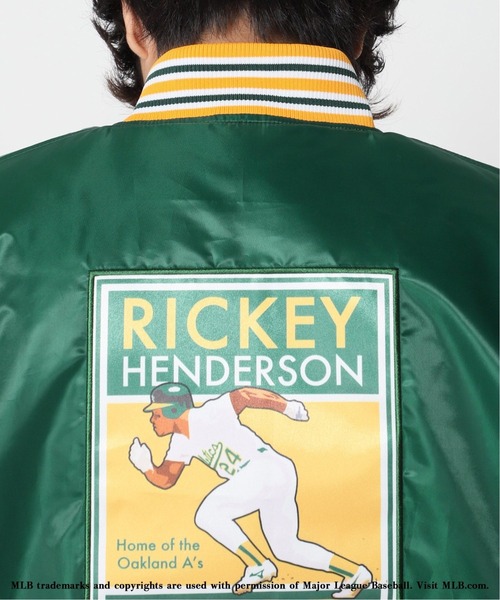 Fanatics(ファナティクス)の「【FANATICS / ファナティクス】JOURNAL STANDARD別注 サテン ジャケット MLB(スタジャン・メンズ・ブルー系その他/ネイビー/ブラウン/グリーン・MEDIUM/LARGE)」の14枚目の写真