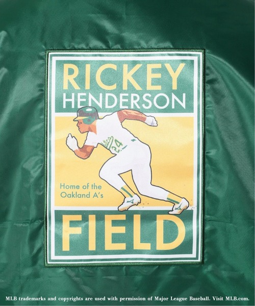 Fanatics(ファナティクス)の「【FANATICS / ファナティクス】JOURNAL STANDARD別注 サテン ジャケット MLB(スタジャン・メンズ・ブルー系その他/ネイビー/ブラウン/グリーン・MEDIUM/LARGE)」の15枚目の写真