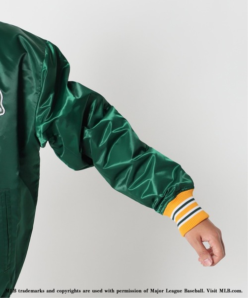 Fanatics(ファナティクス)の「【FANATICS / ファナティクス】JOURNAL STANDARD別注 サテン ジャケット MLB(スタジャン・メンズ・ブルー系その他/ネイビー/ブラウン/グリーン・MEDIUM/LARGE)」の17枚目の写真