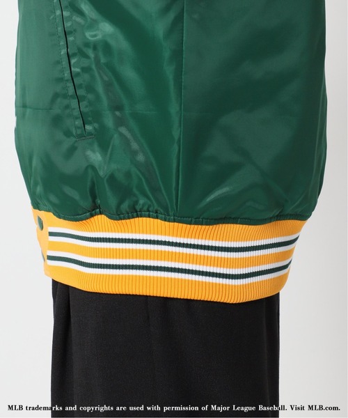 Fanatics(ファナティクス)の「【FANATICS / ファナティクス】JOURNAL STANDARD別注 サテン ジャケット MLB(スタジャン・メンズ・ブルー系その他/ネイビー/ブラウン/グリーン・MEDIUM/LARGE)」の19枚目の写真