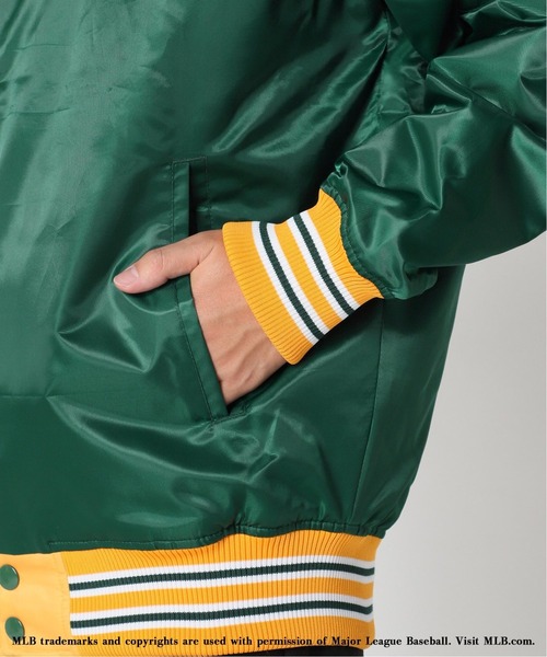 Fanatics(ファナティクス)の「【FANATICS / ファナティクス】JOURNAL STANDARD別注 サテン ジャケット MLB(スタジャン・メンズ・ブルー系その他/ネイビー/ブラウン/グリーン・MEDIUM/LARGE)」の20枚目の写真