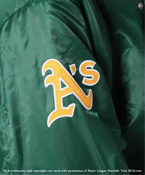Fanatics(ファナティクス)の「【FANATICS / ファナティクス】JOURNAL STANDARD別注 サテン ジャケット MLB(スタジャン・メンズ・ブルー系その他/ネイビー/ブラウン/グリーン・MEDIUM/LARGE)」の22枚目の写真