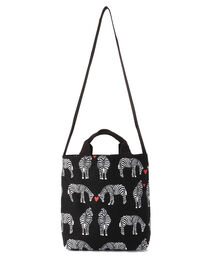 BOHEMIANS | BOHEMIANS/ボヘミアンズ　SMALL ZEBRA TOTE BAG M　スモールゼブラトートバッグ　M(ショルダーバッグ)