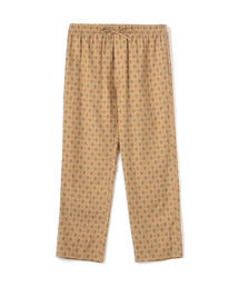 SOULEIADO | コットンキュプラ シャーリングストレートパンツ(その他パンツ)