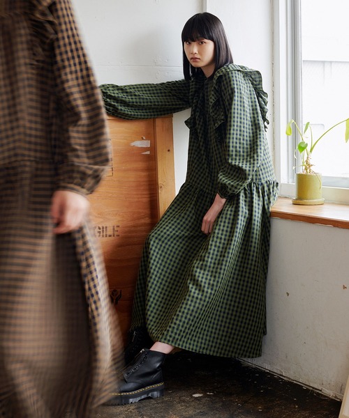 セール ブランド古着 長袖ワンピース ワンピース Alley By W Closet アリーバイダブルクローゼット のファッション通販 Zozoused