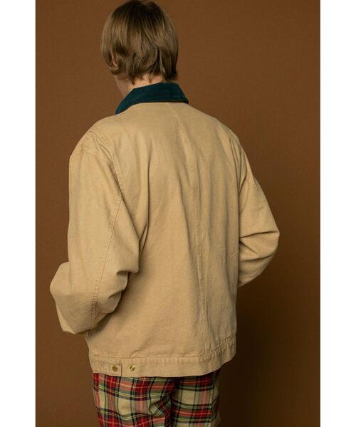 MONKEY TIME（モンキータイム）の「＜monkey time＞ DUCK ZIP JACKET
