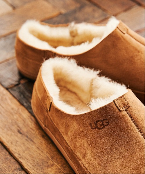 UGG（アグ）の「【UGG / アグ】販路限定 Parkdale Clog（ブーツ・メンズ・ブラック/ベージュ・25cm/26cm/27cm/28cm/29cm）」の9枚目の写真