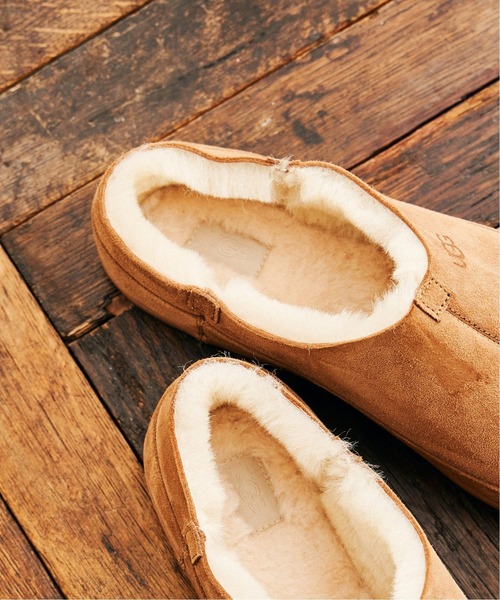 UGG（アグ）の「【UGG / アグ】販路限定 Parkdale Clog（ブーツ・メンズ・ブラック/ベージュ・25cm/26cm/27cm/28cm/29cm）」の3枚目の写真