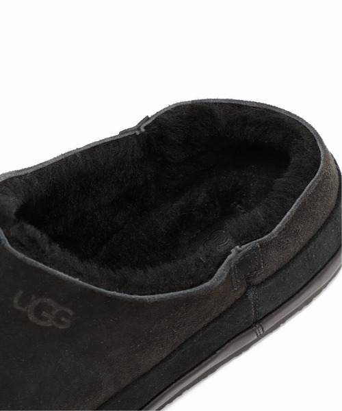 UGG（アグ）の「【UGG / アグ】販路限定 Parkdale Clog（ブーツ・メンズ・ブラック/ベージュ・25cm/26cm/27cm/28cm/29cm）」の8枚目の写真