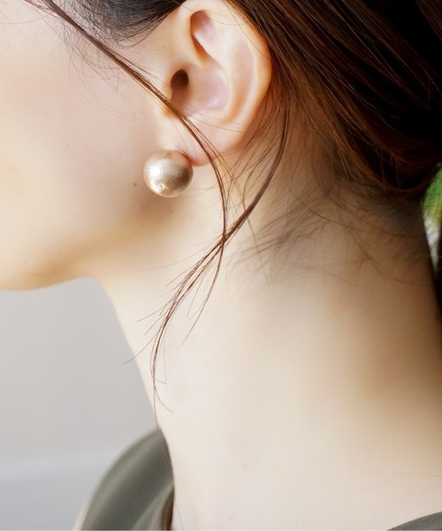 Meach.（ミーチ）の「【Meach.】14kgf大粒パールのピアス（スタッド・フック）（ピアス（両耳用）・レディース・その他1/その他2/その他3/その他5/その他7/その他10/その他4/その他9/その他6/その他8/その他12/その他11・FREE）」の9枚目の写真
