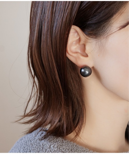 Meach.（ミーチ）の「【Meach.】14kgf大粒パールのピアス（スタッド・フック）（ピアス（両耳用）・レディース・その他1/その他2/その他3/その他5/その他7/その他10/その他4/その他9/その他6/その他8/その他12/その他11・FREE）」の11枚目の写真