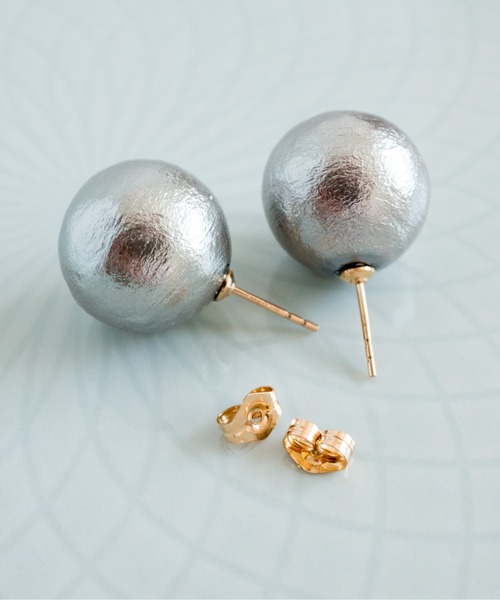 Meach.（ミーチ）の「【Meach.】14kgf大粒パールのピアス（スタッド・フック）（ピアス（両耳用）・レディース・その他1/その他2/その他3/その他5/その他7/その他10/その他4/その他9/その他6/その他8/その他12/その他11・FREE）」の18枚目の写真