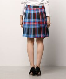 Fred Perry × LOVERBOY プリーツスカート FRED PERRYのプリーツスカートでコーディネート｜SLOW JAM