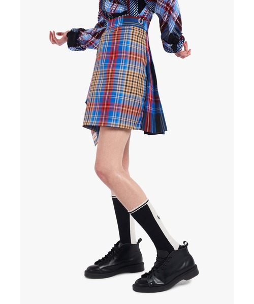 Fred Perry charles jeffrey loverboy スカート Fred PerryとCharles Jeffrey LOVERBOYがコラボレーション