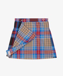 Fred Perry × LOVERBOY プリーツスカート Pleated Skirt(8 102：BLACK): | FRED PERRY JAPAN | フレッド
