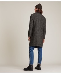 新品同様 2020年 オールセインツALL SAINTS ウールチェスターコート 新品同様 2020年 オールセインツALL SAINTS ウールチェスター