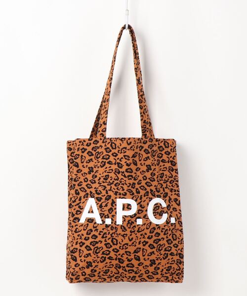 A.P.C.(アーペーセー)の「TOTE LOU 21H(トートバッグ・レディース・ブラウン系その他・ONESIZE)」の1枚目の写真
