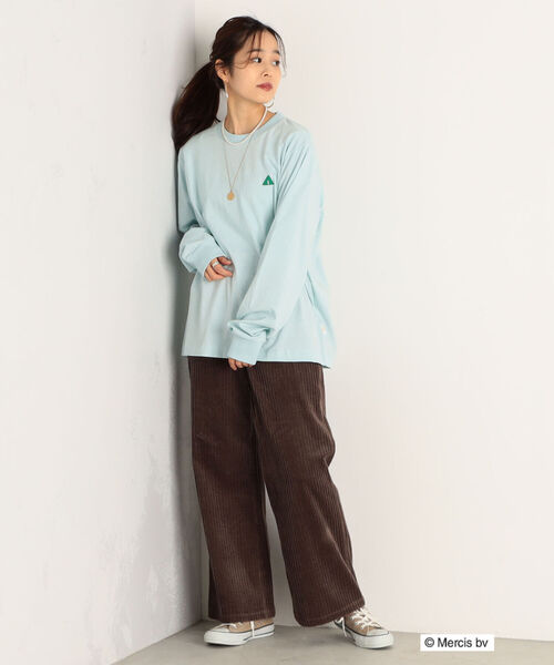 FREDY&GLOSTER(フレディアンドグロスター)の「【sportswear/スポーツウェア】miffy in tent ミッフィーロンT(Tシャツ/カットソー・レディース・ベージュ/オフホワイト/サックスブルー・FREE)」の18枚目の写真