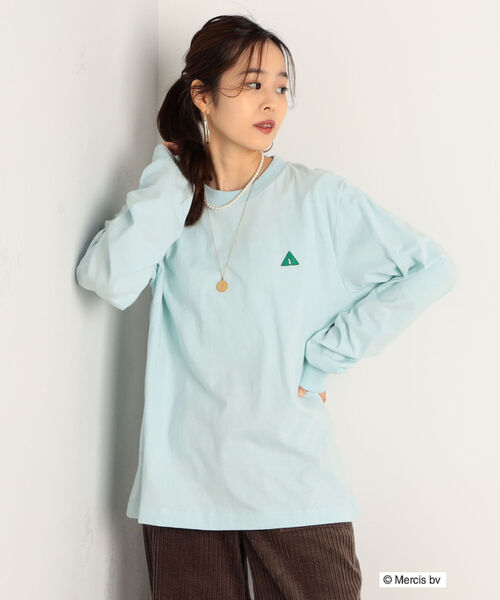 FREDY&GLOSTER(フレディアンドグロスター)の「【sportswear/スポーツウェア】miffy in tent ミッフィーロンT(Tシャツ/カットソー・レディース・ベージュ/オフホワイト/サックスブルー・FREE)」の21枚目の写真