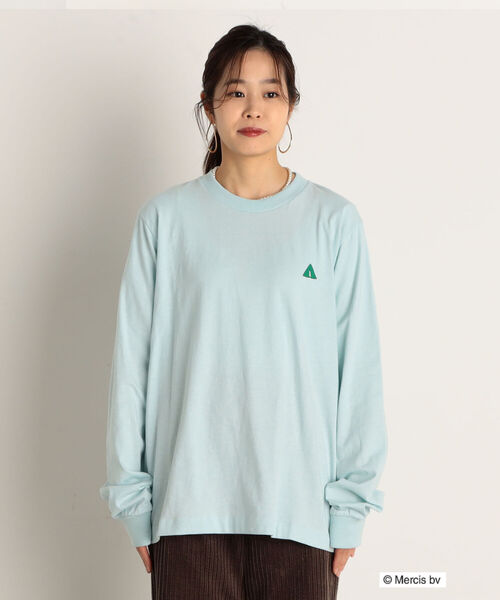FREDY&GLOSTER(フレディアンドグロスター)の「【sportswear/スポーツウェア】miffy in tent ミッフィーロンT(Tシャツ/カットソー・レディース・ベージュ/オフホワイト/サックスブルー・FREE)」の22枚目の写真