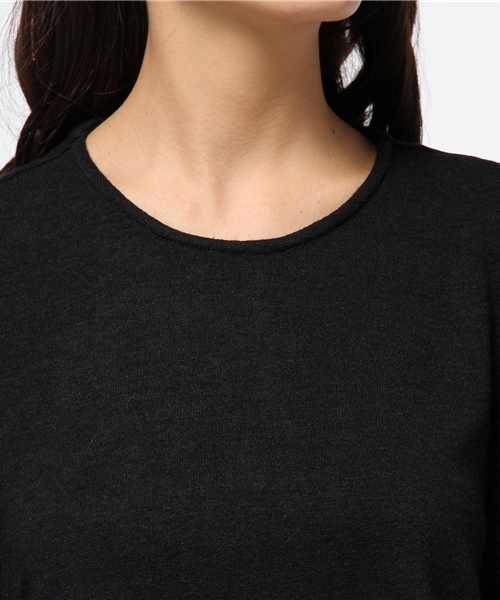 Kastane（カスタネ）の「【Kastane】袖チュールワンピース（ワンピース・レディース・グレー/ブラック・FREE）」の6枚目の写真