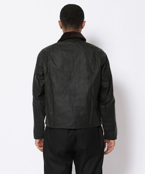 Barbour（バブアー）の「BARBOUR/バブアー/SPEY スペイ（ブルゾン・メンズ・セージグリーン/その他10/ブラック・S/M/L）」の6枚目の写真