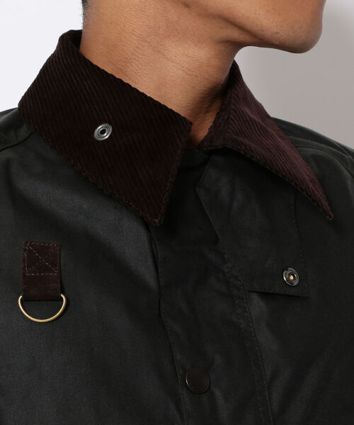 Barbour（バブアー）の「BARBOUR/バブアー/SPEY スペイ（ブルゾン・メンズ・セージグリーン/その他10/ブラック・S/M/L）」の7枚目の写真